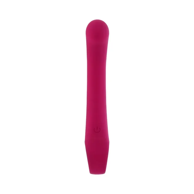 Evolved Pleasure Curve G Spot Vibrator Burgundy