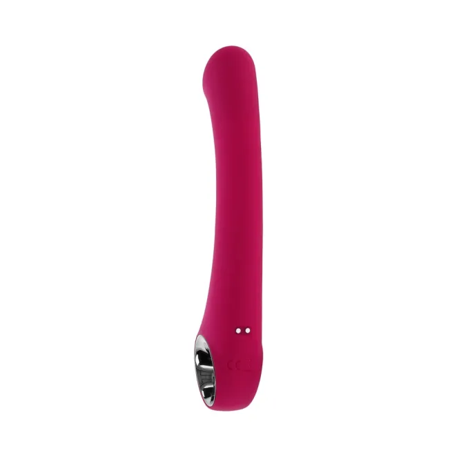 Evolved Pleasure Curve G Spot Vibrator Burgundy