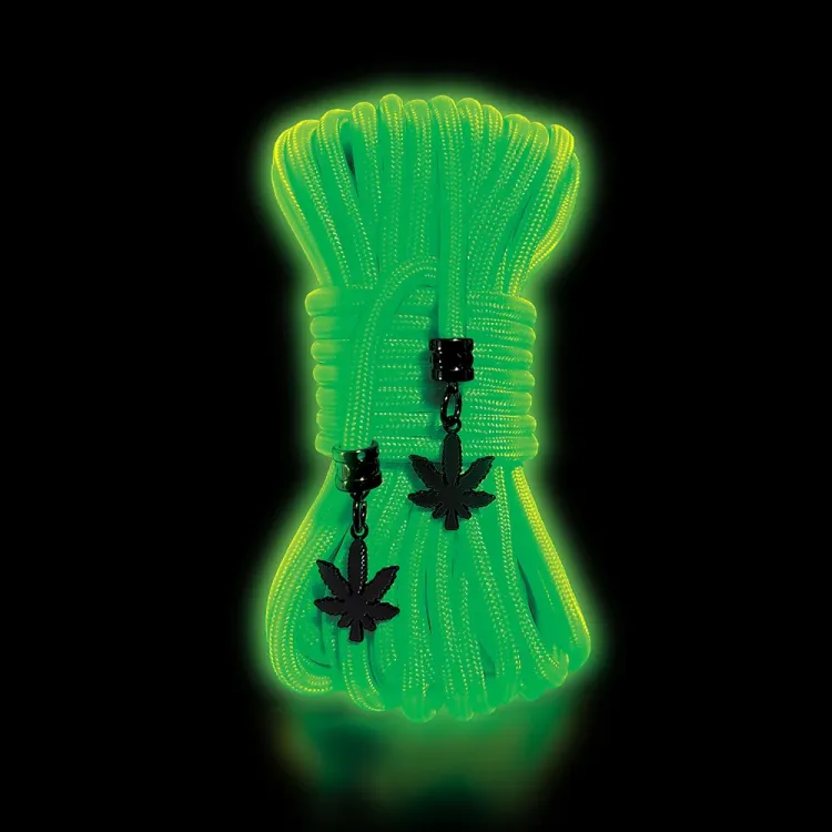 Stoner Vibes Chronic Collection Glow in the Dark Rope 32 ft. Stoner Vibes Chronic Collection Glow in the Dark Rope 32 ft.