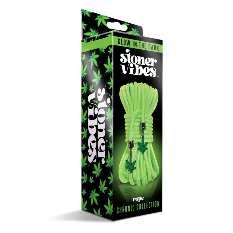 Stoner Vibes Chronic Collection Glow in the Dark Rope 32 ft. Stoner Vibes Chronic Collection Glow in the Dark Rope 32 ft.