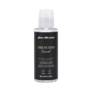 Zero Tolerance Drenched Warmth Water-Based Warming Lubricant 2 oz.