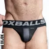 Oxballs Oxjok Airmesh Swagger Slider-Strap Jock Tar Black Oxballs Oxjok Airmesh Swagger Slider-Strap Jock Tar Black