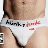 Oxballs Oxjok Hunker Comfy-Pouch Slider-Strap Jock White Snow Oxballs Oxjok Hunker Comfy-Pouch Slider-Strap Jock White Snow