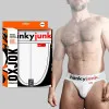 Oxballs Oxjok Hunker Comfy-Pouch Slider-Strap Jock White Snow Oxballs Oxjok Hunker Comfy-Pouch Slider-Strap Jock White Snow