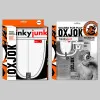 Oxballs Oxjok Hunker Comfy-Pouch Slider-Strap Jock White Snow Oxballs Oxjok Hunker Comfy-Pouch Slider-Strap Jock White Snow