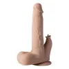 8.5 in. Colter App-Controlled Realistic Thrusting Dildo with Clit Licker 8.5 in. Colter App-Controlled Realistic Thrusting Dildo with Clit Licker