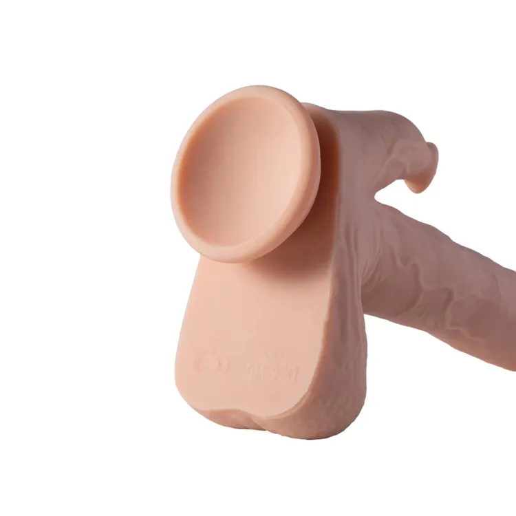8.5 in. Colter App-Controlled Realistic Thrusting Dildo with Clit Licker 8.5 in. Colter App-Controlled Realistic Thrusting Dildo with Clit Licker
