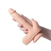 8.5 in. Colter App-Controlled Realistic Thrusting Dildo with Clit Licker 8.5 in. Colter App-Controlled Realistic Thrusting Dildo with Clit Licker