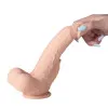 8.5 in. Colter App-Controlled Realistic Thrusting Dildo with Clit Licker 8.5 in. Colter App-Controlled Realistic Thrusting Dildo with Clit Licker