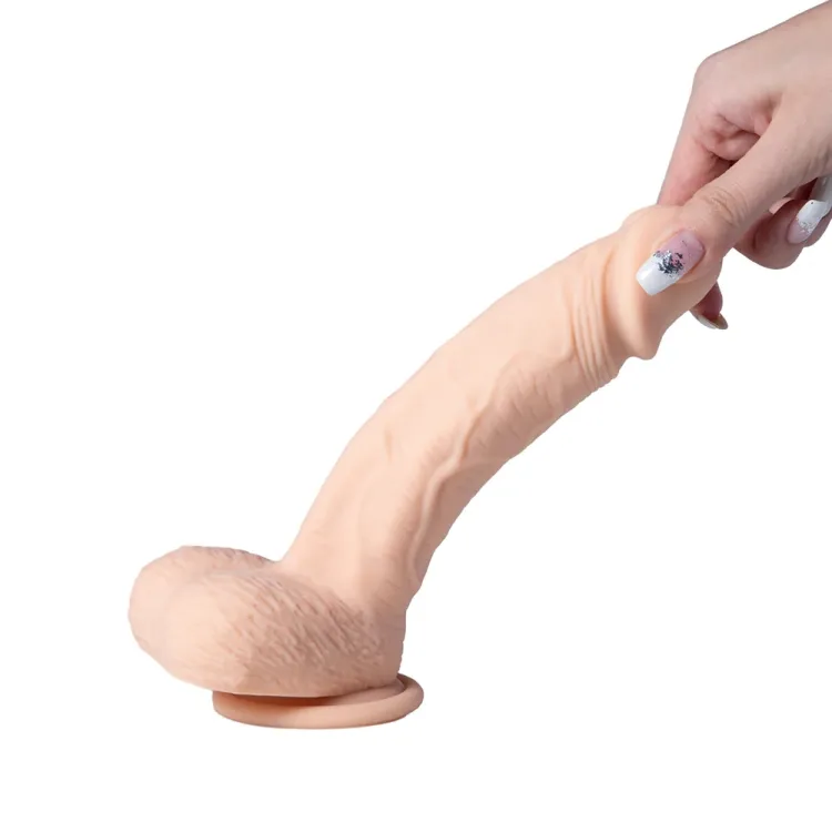 7.5 in. Paxton App-Controlled Realistic Thrusting Dildo Vibe 7.5 in. Paxton App-Controlled Realistic Thrusting Dildo Vibe