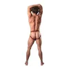 Male Power Lucifer Strappy Jock Strap Burgundy