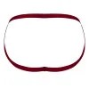 Male Power Lucifer Strappy Jock Strap Burgundy
