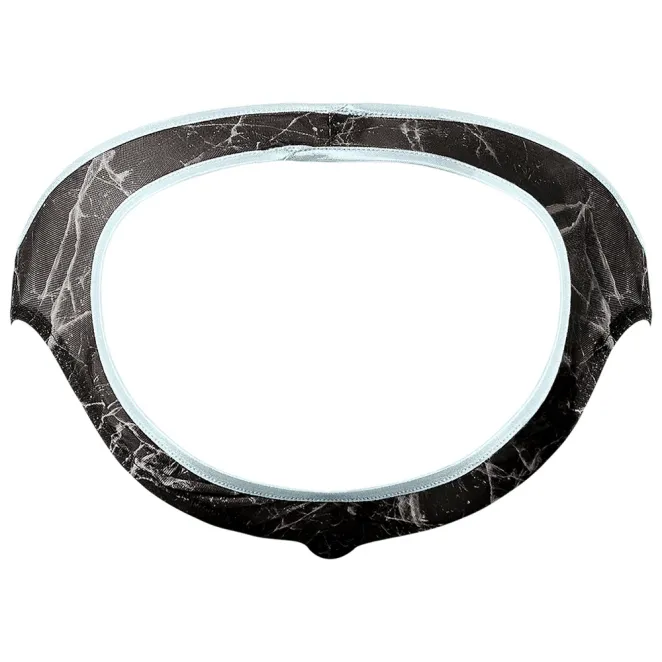 Male Power Marble Mesh Mini Moonshine Black