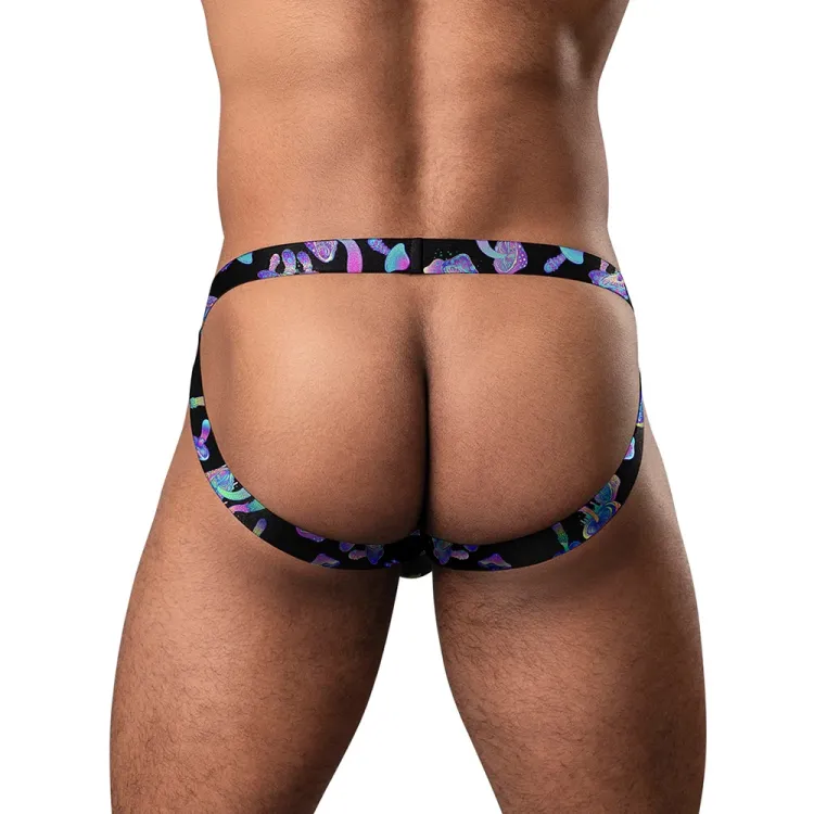 Male Power Hazy Dayz Jock Strap Mushrooms