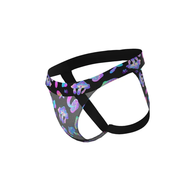 Male Power Hazy Dayz Jock Strap Mushrooms