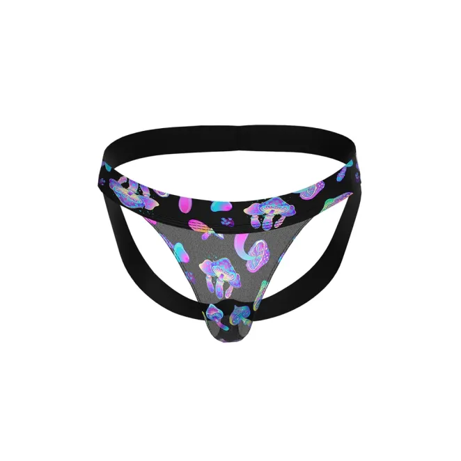 Male Power Hazy Dayz Jock Strap Mushrooms