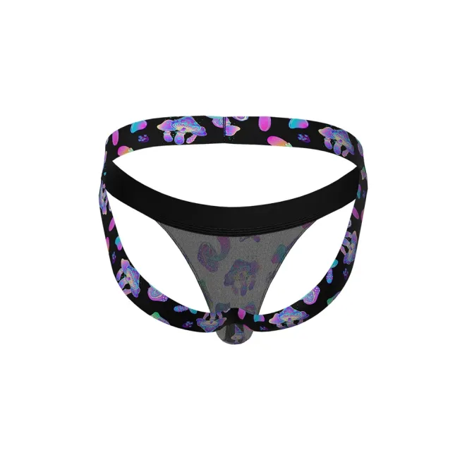 Male Power Hazy Dayz Jock Strap Mushrooms