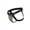 Male Power Hazy Dayz Jock Strap Pot Leaf
