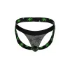 Male Power Hazy Dayz Jock Strap Pot Leaf