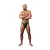 Male Power Hazy Dayz Micro Thong Pot Leaf
