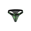 Male Power Hazy Dayz Micro Thong Pot Leaf