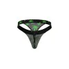 Male Power Hazy Dayz Micro Thong Pot Leaf
