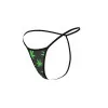 Magic Silk Hazy Dayz Crop Top, Skirt & G-String Set Pot Leaf Magic Silk Hazy Dayz Crop Top, Skirt & G-String Set Pot Leaf