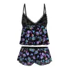 Magic Silk Hazy Dayz Cami & Short Set Mushroom Magic Silk Hazy Dayz Cami & Short Set Mushroom