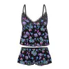 Magic Silk Hazy Dayz Cami & Short Set Mushroom Magic Silk Hazy Dayz Cami & Short Set Mushroom