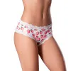 Magic Silk Sweet Treats Crotchless Boy Short with Lube Peach Magic Silk Sweet Treats Crotchless Boy Short with Lube Peach