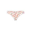 Magic Silk Sweet Treats Crotchless Boy Short with Lube Peach Magic Silk Sweet Treats Crotchless Boy Short with Lube Peach