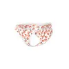 Magic Silk Sweet Treats Crotchless Boy Short with Lube Peach Magic Silk Sweet Treats Crotchless Boy Short with Lube Peach