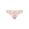 Magic Silk Sweet Treats Crotchless Boy Short with Lube Peach Magic Silk Sweet Treats Crotchless Boy Short with Lube Peach