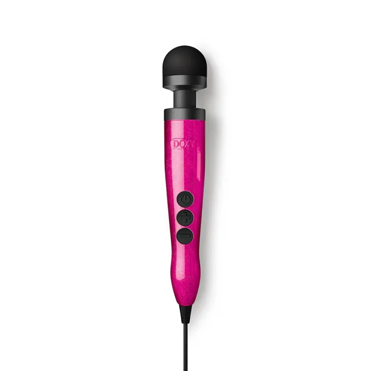 Doxy Die Cast 3 Compact Wand Vibrator Hot Pink Doxy Die Cast 3 Compact Wand Vibrator Hot Pink