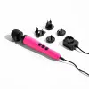 Doxy Die Cast 3 Compact Wand Vibrator Hot Pink Doxy Die Cast 3 Compact Wand Vibrator Hot Pink