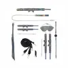 Paris Collection Kit with Bag Black Paris Collection Kit with Bag Black