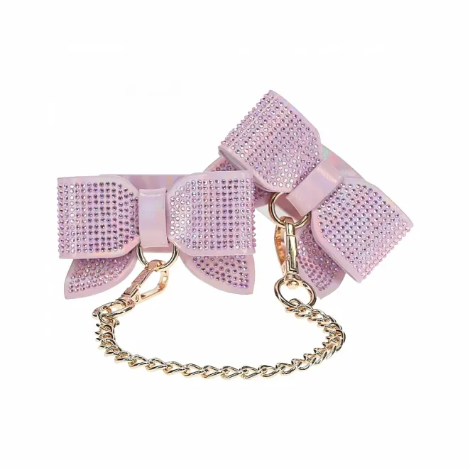 Paris Collection Handcuffs Pink