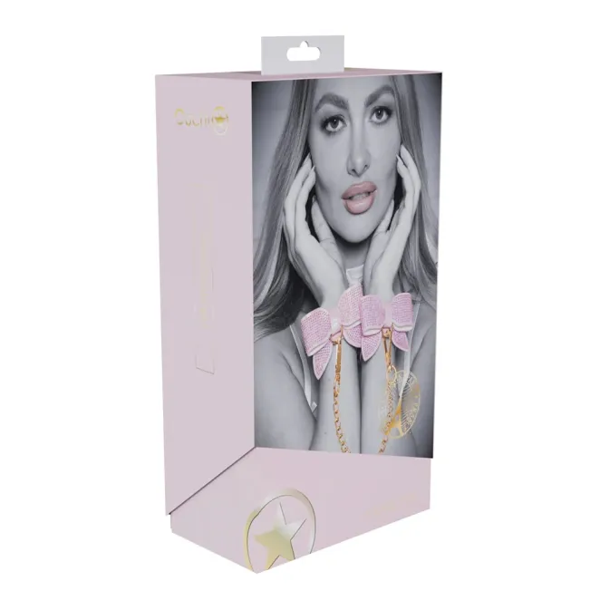 Paris Collection Handcuffs Pink