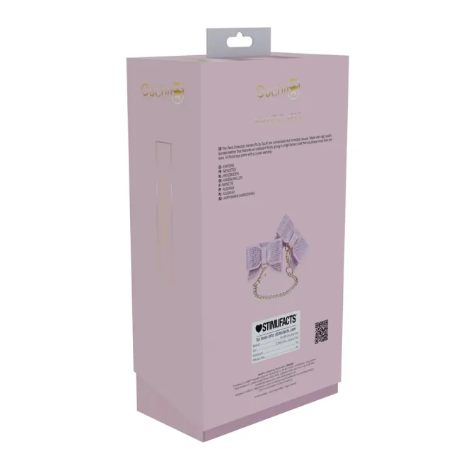 Paris Collection Handcuffs Pink