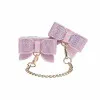 Paris Collection Leg Cuffs Pink Paris Collection Leg Cuffs Pink