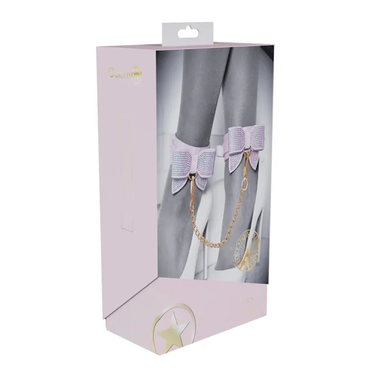 Paris Collection Leg Cuffs Pink Paris Collection Leg Cuffs Pink