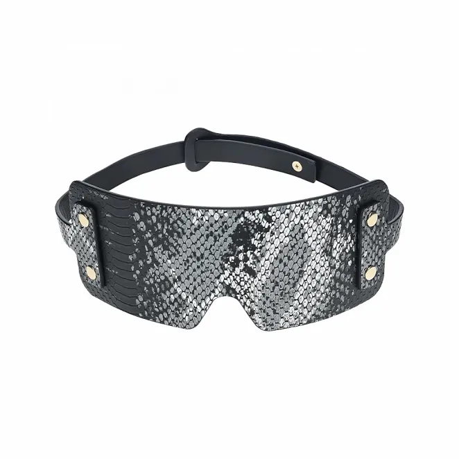 Florence Collection Blindfold Black
