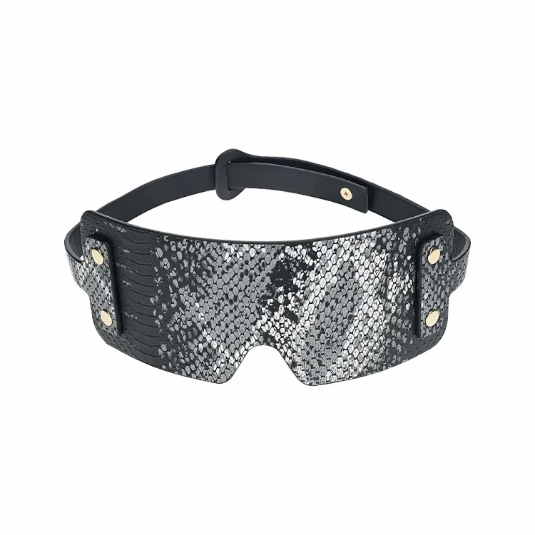 Florence Collection Blindfold Black Florence Collection Blindfold Black