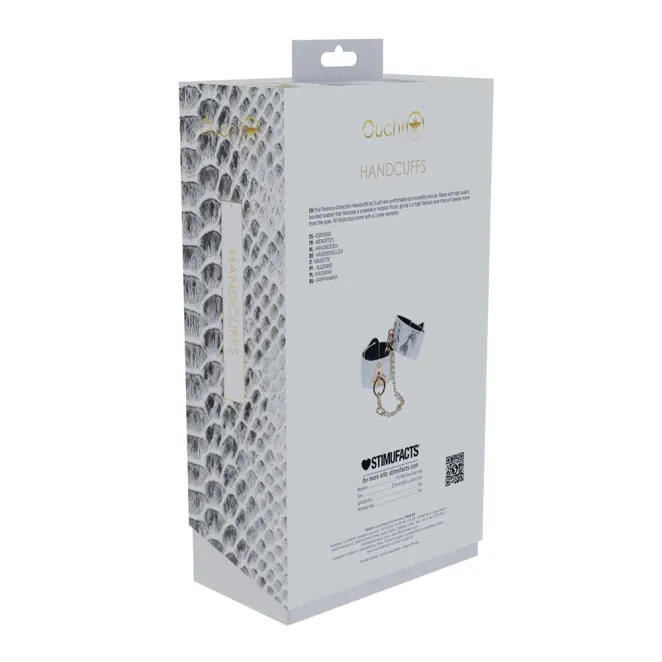 Florence Collection Handcuffs White