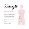Dreamgirl Butterfly Fishnet Teddy with Garter Straps Watermelon Dreamgirl Butterfly Fishnet Teddy with Garter Straps Watermelon