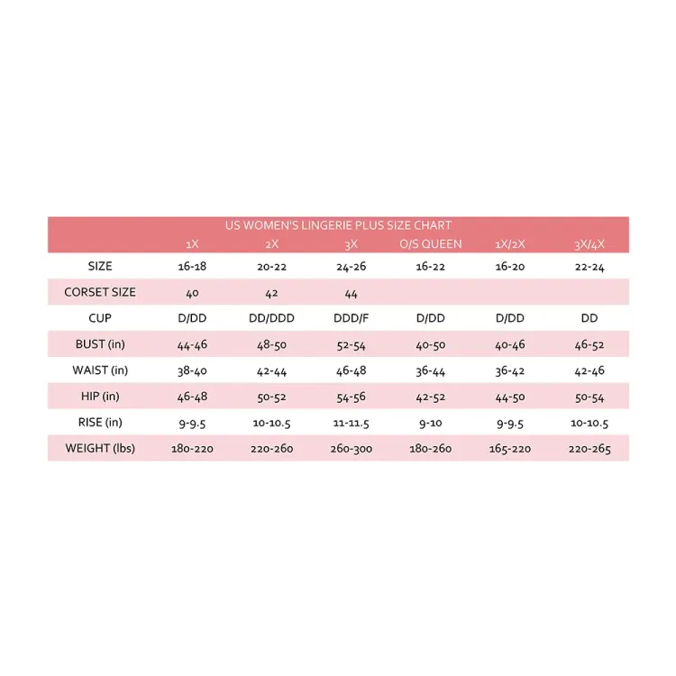 Dreamgirl Lace and Polka Dot Mesh Babydoll and G-String Rose Quartz