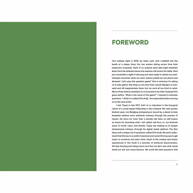 12 Questions for Love