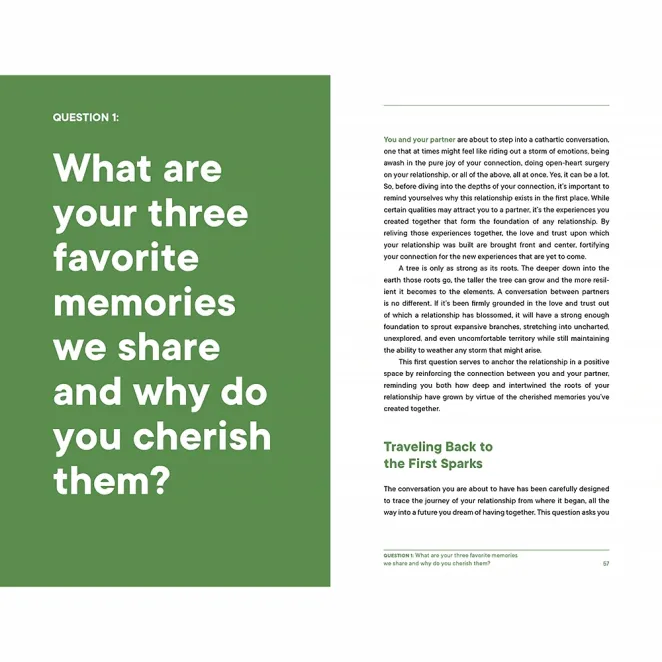 12 Questions for Love