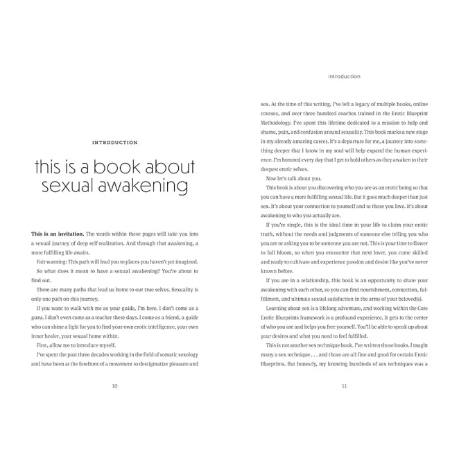 Your Blueprint for Pleasure