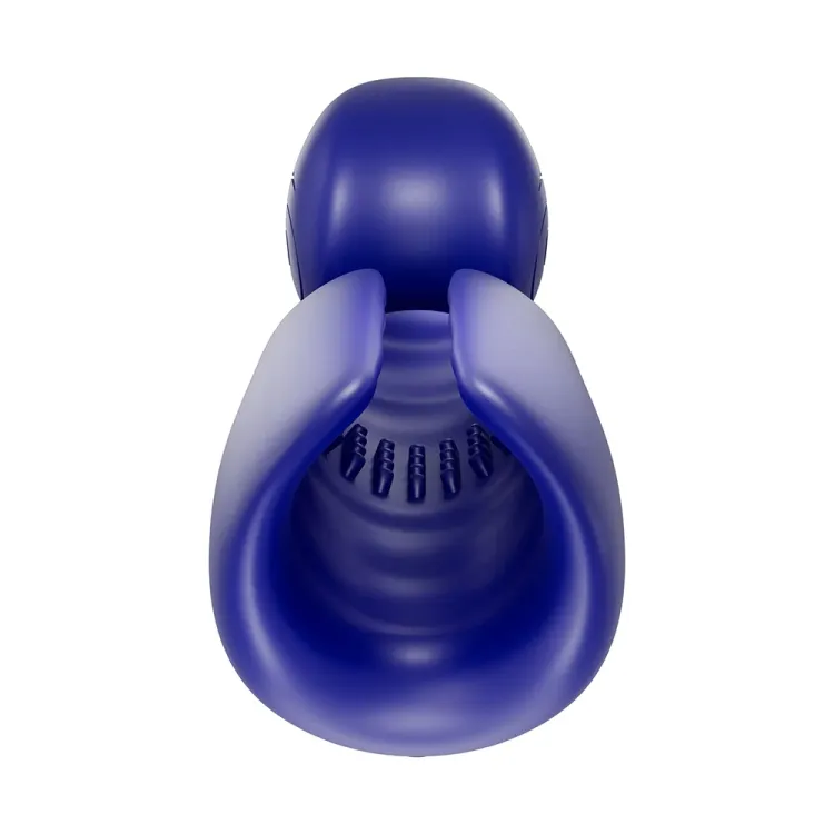 Snail Vibe Evo Vibrating Masturbator Navy